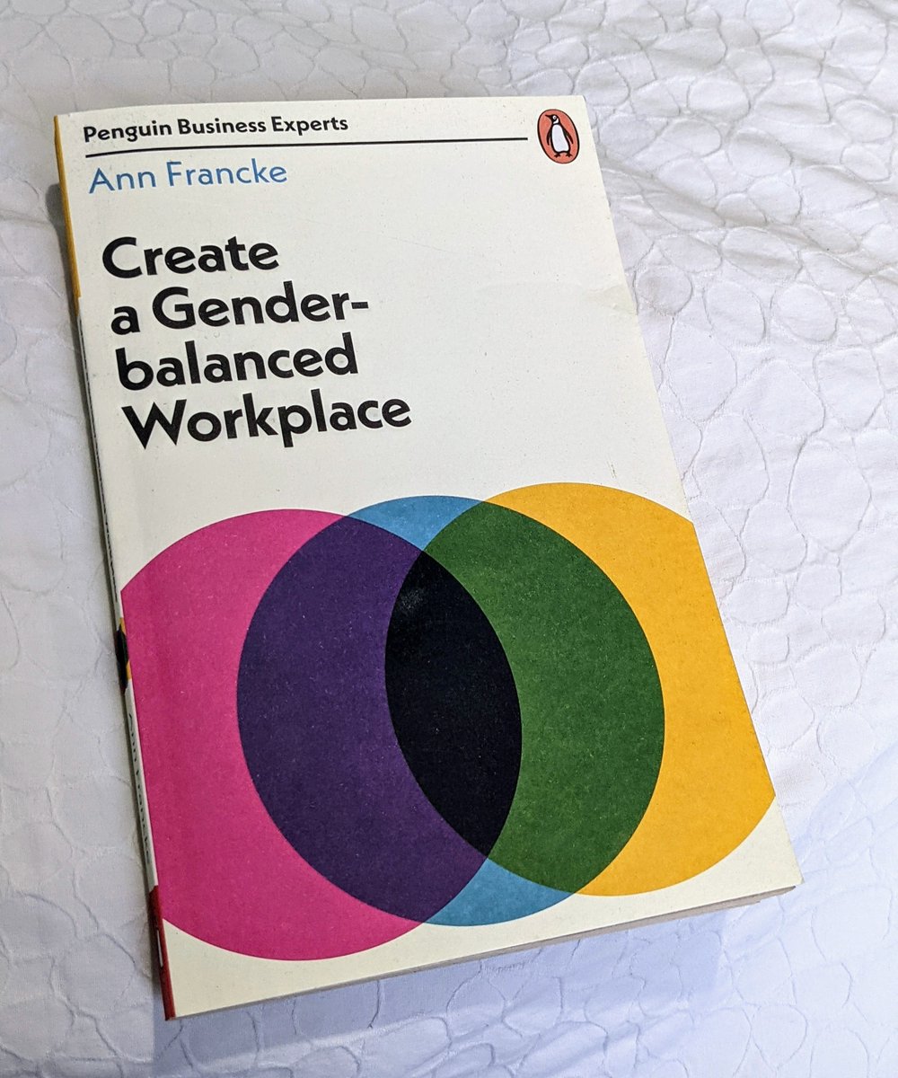 Today is #EqualPayday - the day that, according to the gender pay gap, marks when women start working for free for the remainder of the year. This book by @cmi_ceo part of the Penguin Business Expert Series is, in my opinion, a must-read. 
penguin.co.uk/books/313/3138…