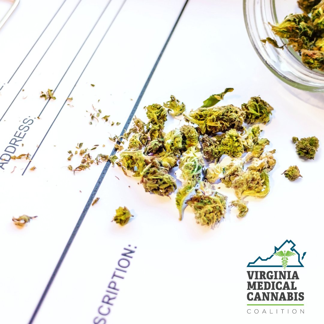 VMCCoalition's tweet photo. The Virginia Board of Pharmacy will no longer routinely issue physical medical cannabis registration cards. Once applicants are approved, they will receive an email, which they can take to a dispensary to obtain medical cannabis products. 

More info here: https://t.co/0DnCrf0XuW https://t.co/YRz6AgimA7