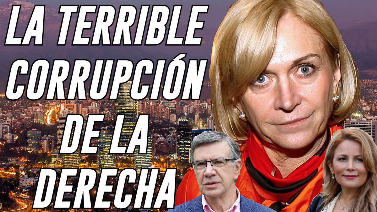 rodrigo_prena's tweet photo. ¡IGUAL que LAVÍN y CATHY BARRIGA! REVELAN MASIVA CORRUPCIÓN de la DERECHA 😡
https://t.co/bQrmEPNU7B https://t.co/1009XrIVBh