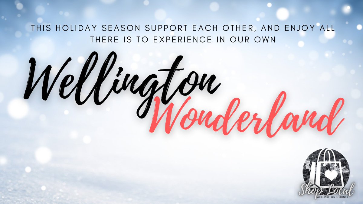 With the holidays approaching, many of us are on the hunt for that perfect gift. Did you know that we have so many great shops right here in Wellington County, and even better, you can know that you are giving back to your community. 
#shoplocal #supportlocalbusiness