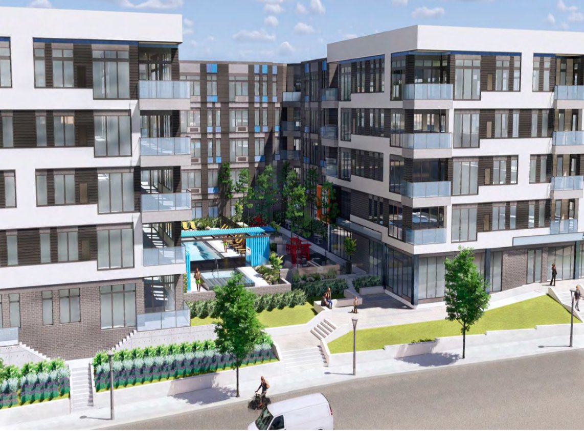 CRE_Dev_Capital's tweet photo. The Midwest Tax Advantage Fund is a multi asset fund focused on Opportunity Zone real estate development predominantly in the mid-west. One of the targeted projects is The Thunderbird, 315,000 sq ft residential complex with 315 units located in the Cleveland Opportunity Zone. https://t.co/TOmMZhrOtz