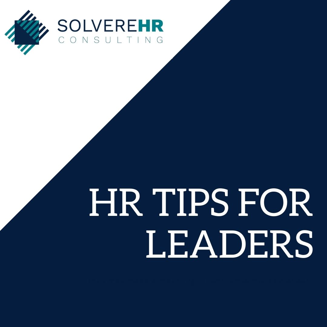 SolvereHR's tweet photo. It's that time of year for many - #performancereviews ! Tips from our Nov newsletter: Schedule in advance - no surprises! Plan enough time. Make a personal connection in person or video. Prepare yourself so you communicate effectively. #wordsmatter #hrtips #employeeengagement https://t.co/olHcDfmJBB