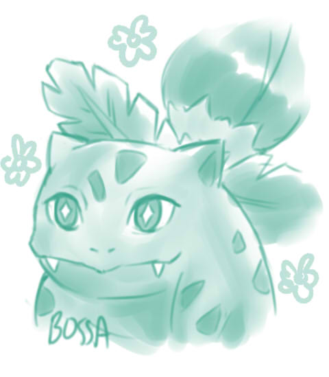 Art by <a href="/bossabutts/">Bossa</a> #ivysaur