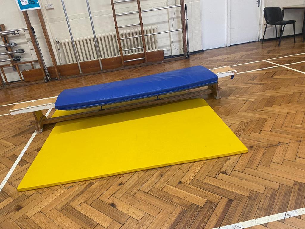 Skill of the Week: Forward Roll on the Bench <a href="/ElfridaSchool/">Elfrida Primary School</a>