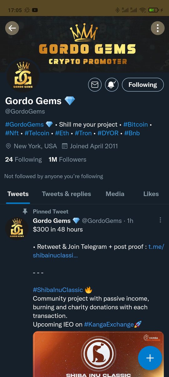 Massimo Affare tweet media