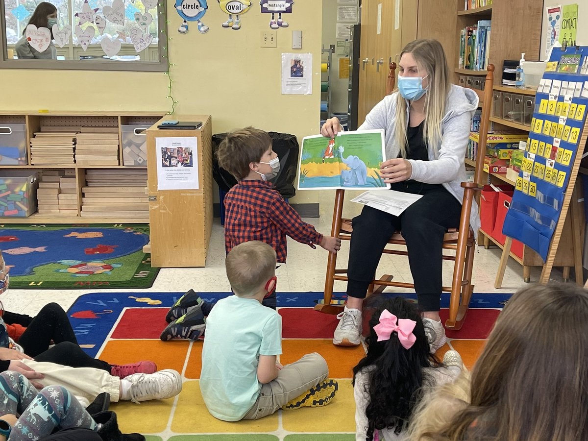 NCHSPreschool's tweet photo. Identifying animal habitats during a story lesson with Ms Peyton #habitatweek @NCHSRedhawksCTE @NCHSOFFICIAL #bebold203 https://t.co/GIW7JXU8Tc