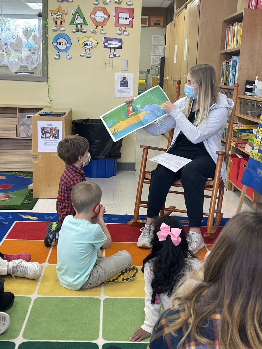 NCHSPreschool's tweet photo. Identifying animal habitats during a story lesson with Ms Peyton #habitatweek @NCHSRedhawksCTE @NCHSOFFICIAL #bebold203 https://t.co/GIW7JXU8Tc