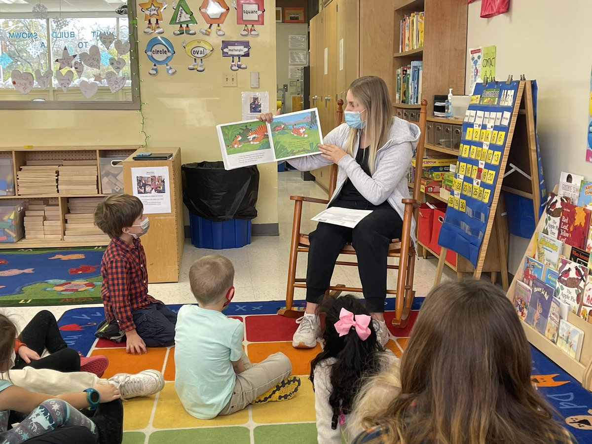 NCHSPreschool's tweet photo. Identifying animal habitats during a story lesson with Ms Peyton #habitatweek @NCHSRedhawksCTE @NCHSOFFICIAL #bebold203 https://t.co/GIW7JXU8Tc