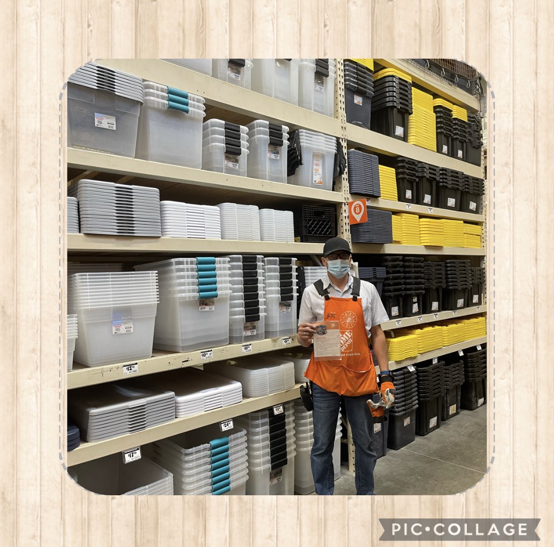 jeff17539526's tweet photo. Fantastic job by Jaime getting his department in impeccable shape for our busy Christmas season! Thank you for your hard work and high standards Jaime! https://t.co/7cY6TSiYoU