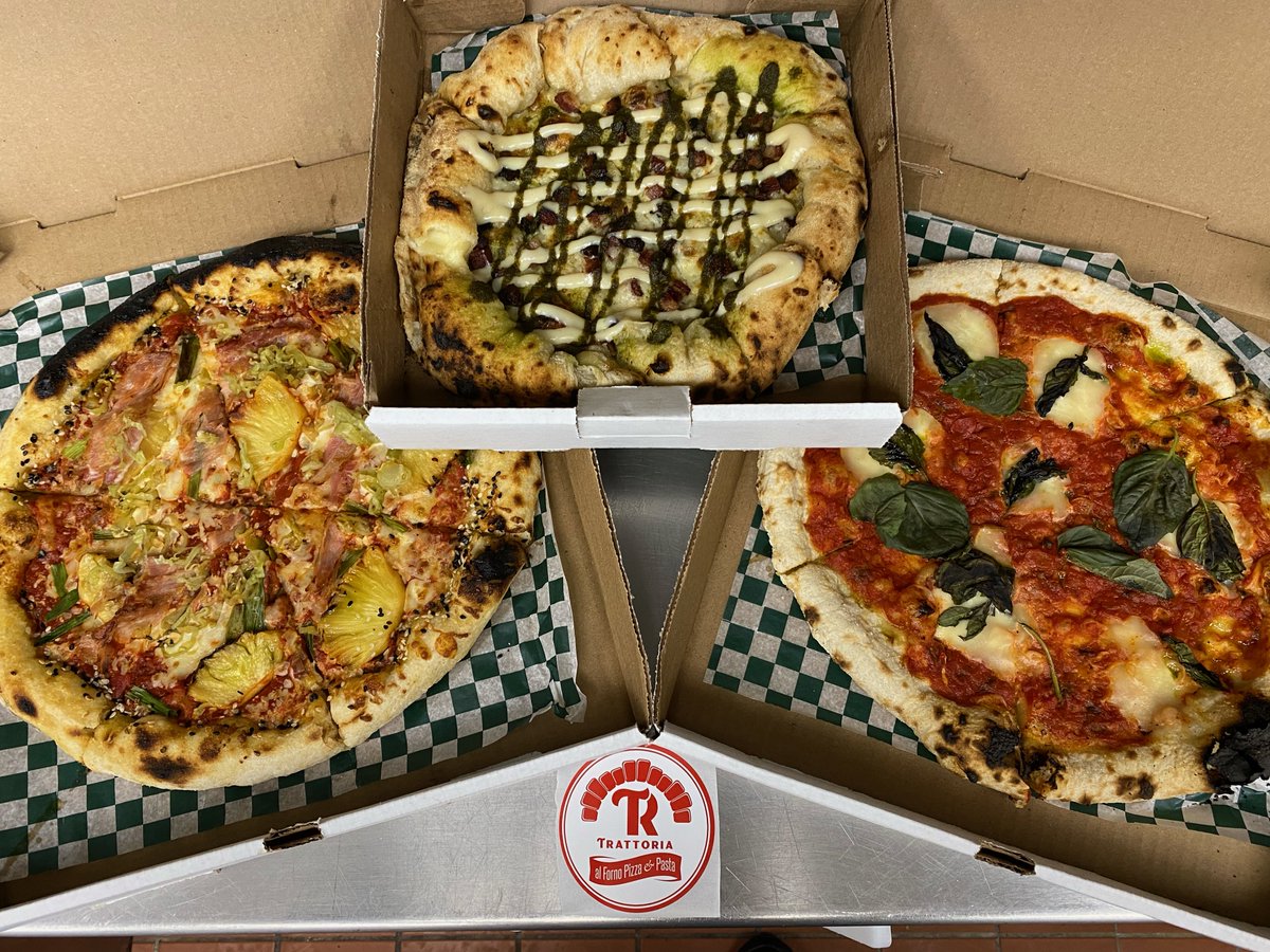 Takeout Thursday is here again! Any 2 Pizzas of your choice & Stuffed crust Garlic Fingers for $45

4:30 pm - 9 pm

#takeout #takeoutthursday #pizza #garlicfingers #madeinhouse #trtrattoria #wolfville