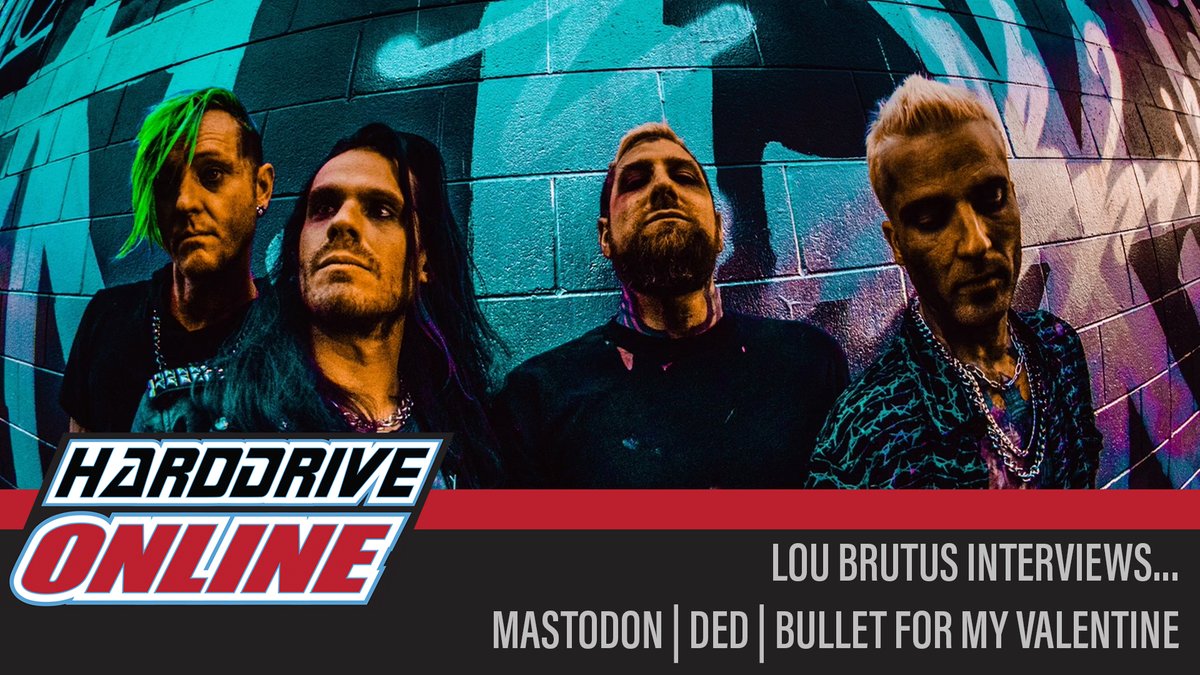 SuretoneEnt's tweet image. .@Ded_Joe of @WeAreDed discusses vintage band t-shirts &amp;amp; more w/ @LouBrutus on @harddriveradio. Watch the latest  interview here: found.ee/ded_hdi2
