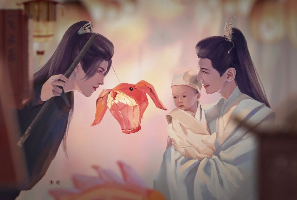 ChuWann34144793's tweet photo. #Immortality #Morran #ChuwanNing
"Moran and Chuwanning got married and have a cute cute beautiful son" https://t.co/HBknbGXfCh