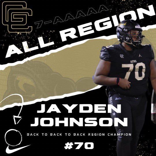 Congrats <a href="/jaydenjohnsong1/">Jayden Johnson</a> for making All-Region!!! #AllRegionGators #ThreeTimeSelection