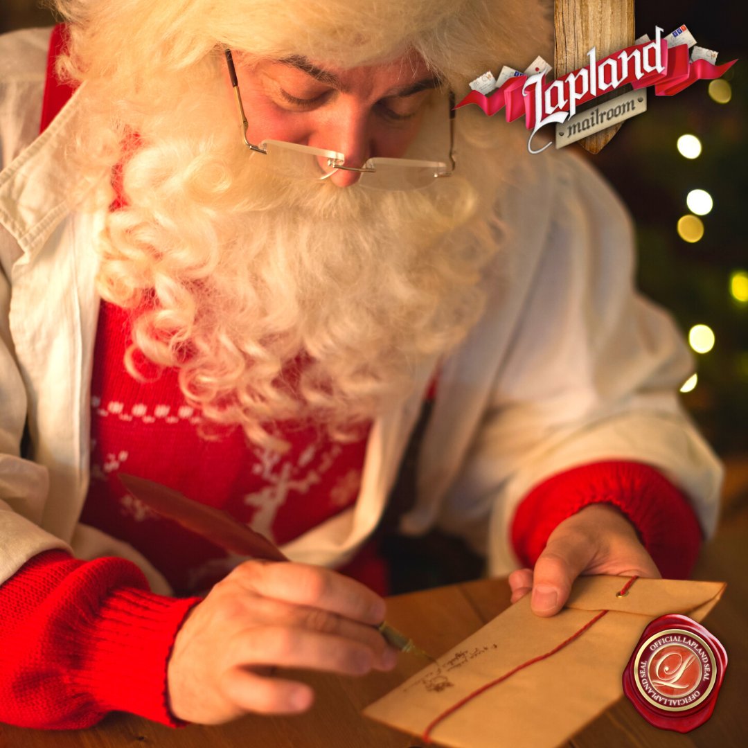 Santa has been busy writing letters and certificates for children all around the world. You can order your letter too, just visit our website: laplandmailroom.com

#laplandmailroom #santaletter #letterfromsanta #letterfromfatherchristmas #christmas #christmas2021 #xmas