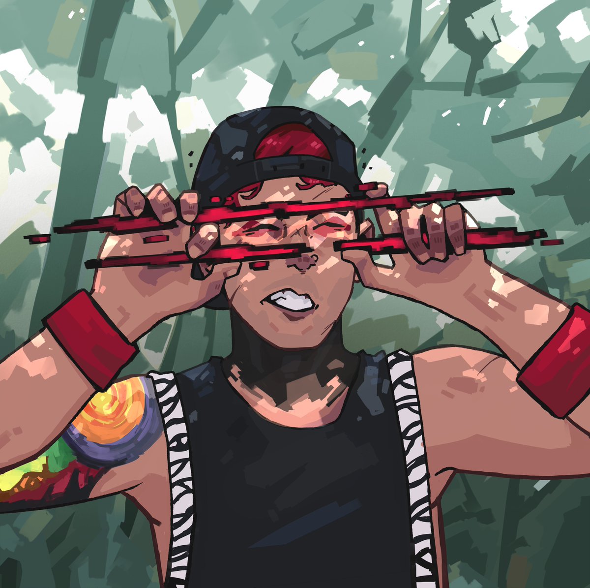 RecycledRaccoon's tweet photo. a bullet for them • a bullet for you
I can finally share my pieces for @ImTOP_EVENT's project! It's been so hard waiting to show it! this was really fun, thank you!
#IM_TOP #IM_POSTER #TOP_BOOK
@tylerrjoseph @joshuadun #cliqueart https://t.co/MOiGHuyifz