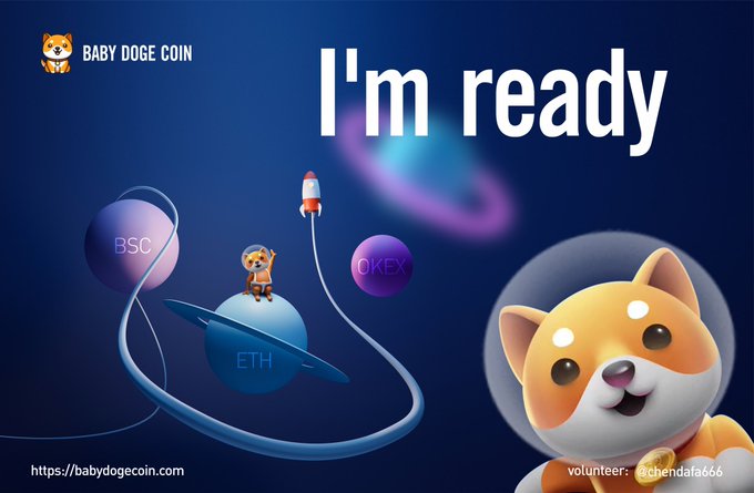 Cryptoniteezy's tweet photo. @babydoge #BabyDogeCoin https://t.co/bu5SGcFjW3