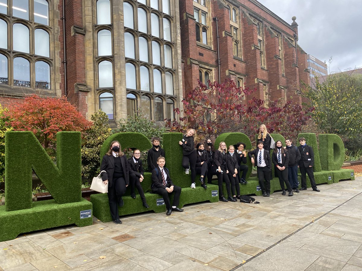 NCEAScience's tweet photo. Amazing day with Y9 @UniofNewcastle Discover Uni day! They’re really excited to take their next steps! #raisingattainment https://t.co/Maf9Zcoahf