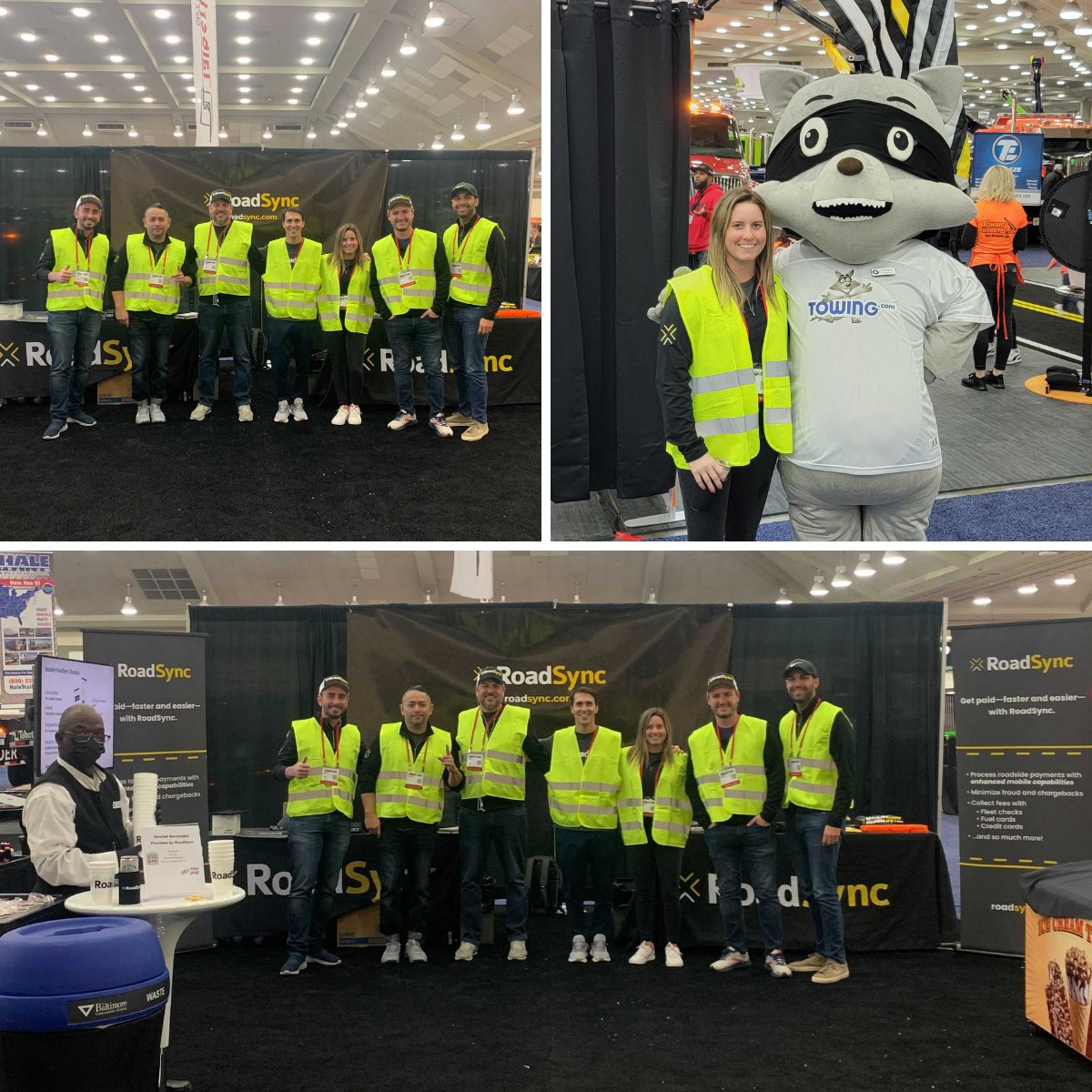 GoRoadSync's tweet photo. We had a great time at @AmericanTowman Expo in Baltimore! π Thank you to everyone who stopped by our booth!
#OnTheRoadWithRoadSync #GoRoadSync https://t.co/KpizdMEYiC