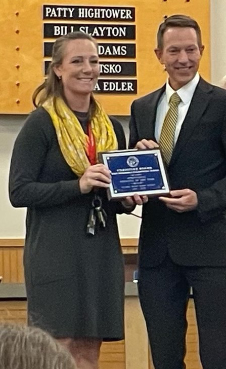 TRI_Results's tweet photo. Congratulations to Escambia County Principal of the Year, Christin Baker @CMBPensacola!
Christine partnered with TRI from 2018-2020.  In her first year grade 3 reading increased by 18% and 4th grade math by 14%.  West Pensacola Elementary went from a D to a C. @NewsECSD https://t.co/FYEZLDWzOd