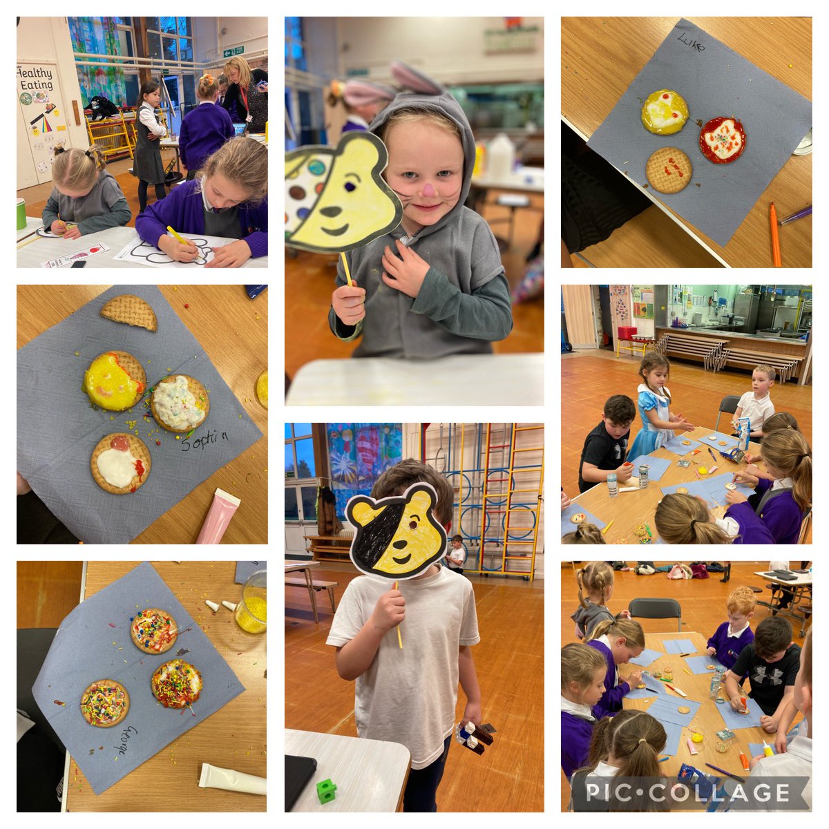 GarstonClub's tweet photo. All about Pudsey in after school club today!⭐️ @GarstonCE @RainbowEduMAT https://t.co/aMtPJlD2sw