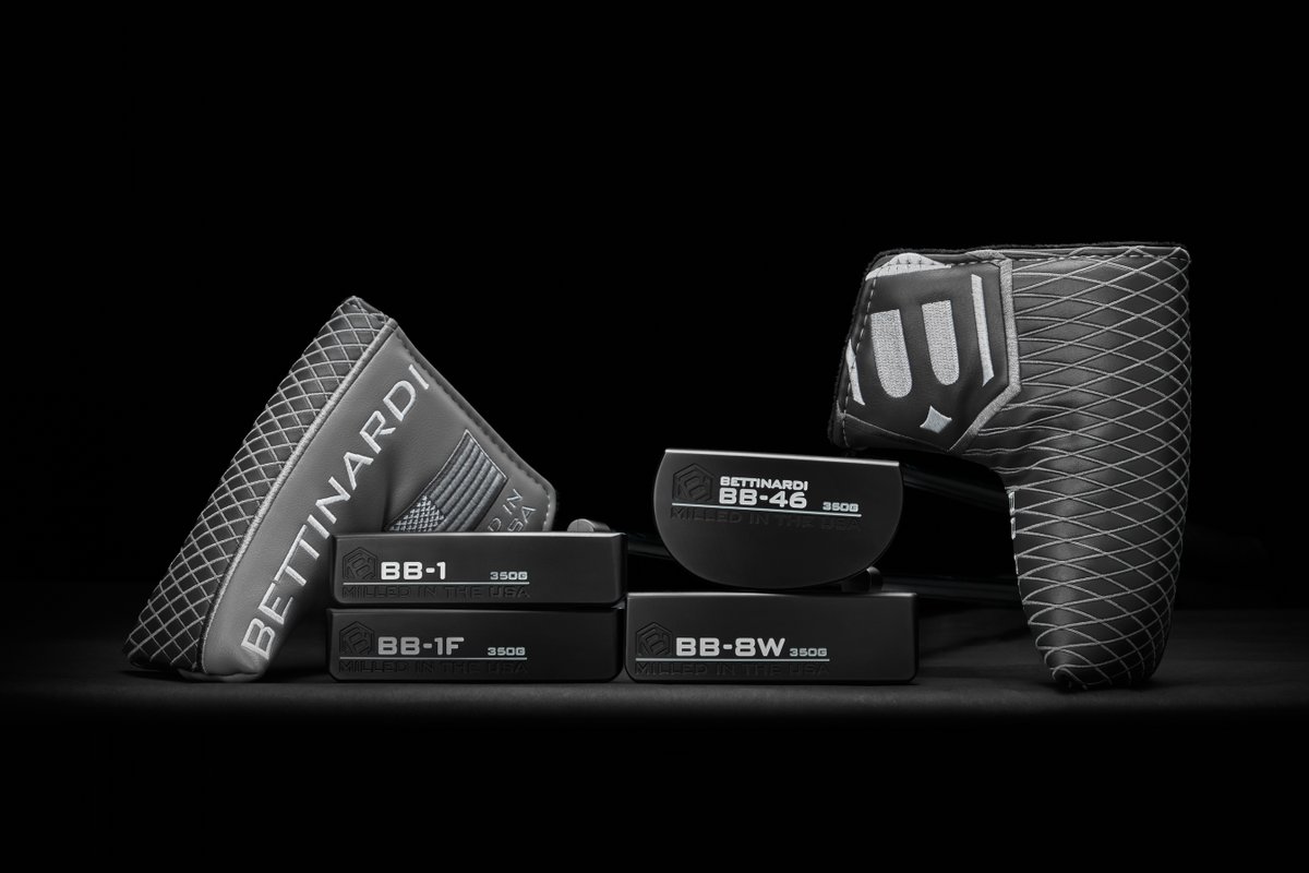JSGolfBrands's tweet photo. Robert and Sam Bettinardi are proud to unveil the newest generation of Bettinardi putters!
Introducing the 2022 BB Series, all-new INOVAI 8.0 and refined INOVAI 6.0.
#BettinardiGolf #Bettinardi2022 #MadeInTheUSA #BBSeries #INOVAISeries #golfwrx #mygolfspy #tourputters #NEW https://t.co/BJ2hHkYvB0