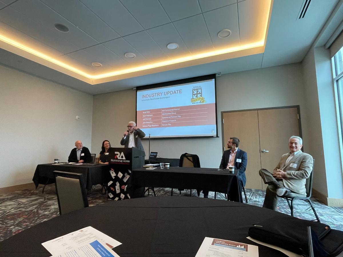 Great to speak about 1031 exchanges at the Upriver Real Estate Event at Running Aces Casino &amp; Racetrack (<a href="/RunAces/">Running Aces</a>) this morning! 

#1031exchange #realestate #commercialrealestate