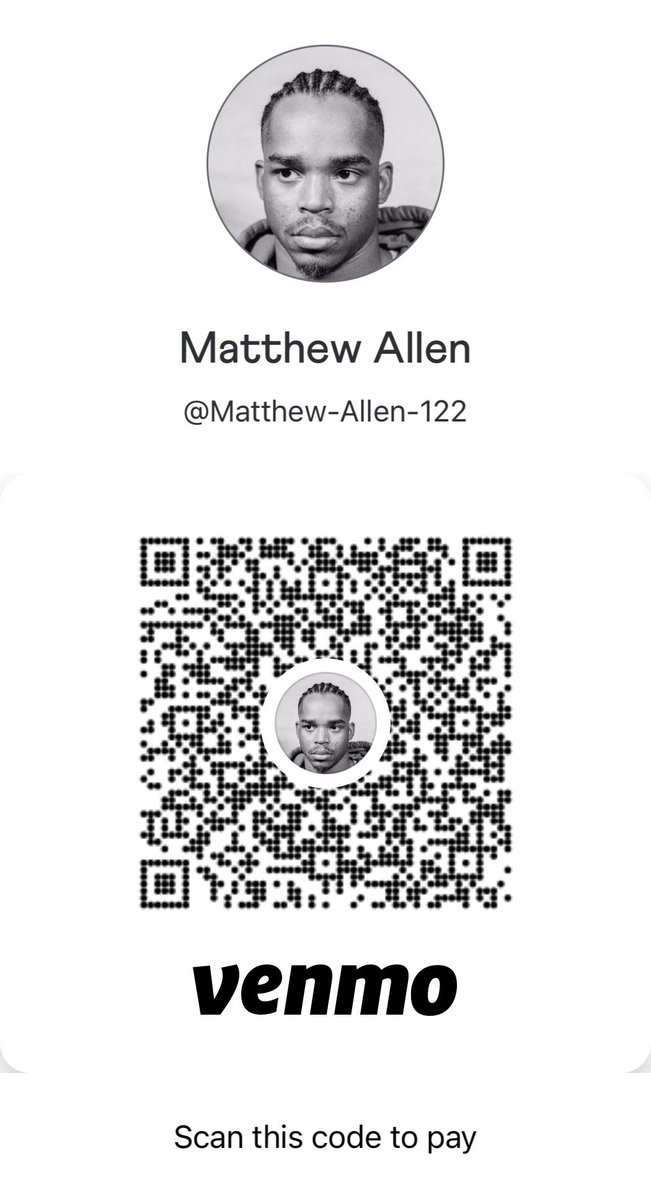 MattAllen1114's tweet photo. @Venmo @lyssamb44 https://t.co/7A9pyXxhFC