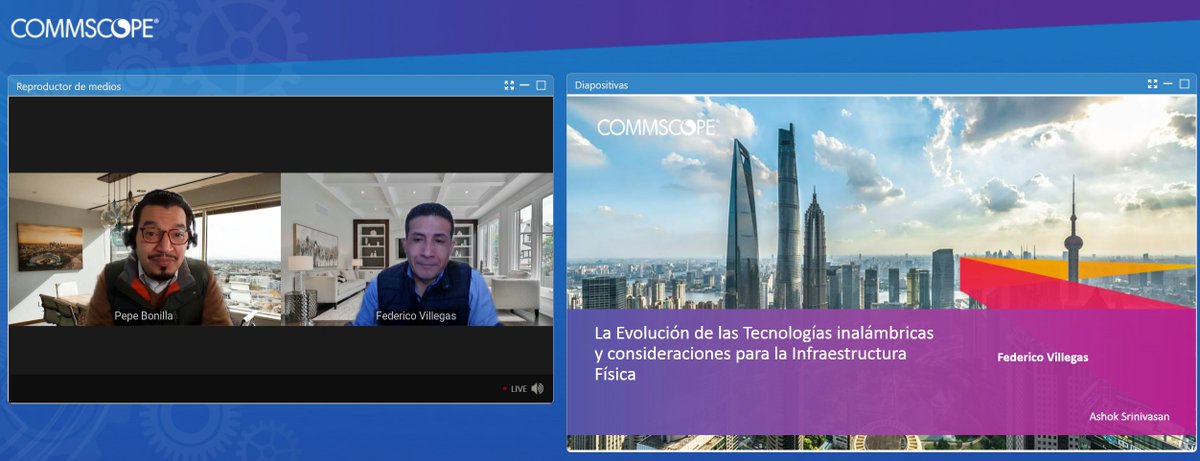 Red_In_Tech's tweet image. Evolución de las Tecnologías Inalámbricas y sus Consideraciones para la Infraestructura Física
@CommscopeLATAM 

event.on24.com/wcc/r/3495902/…

#CommScopeCALA #CommScope #Infraestructura