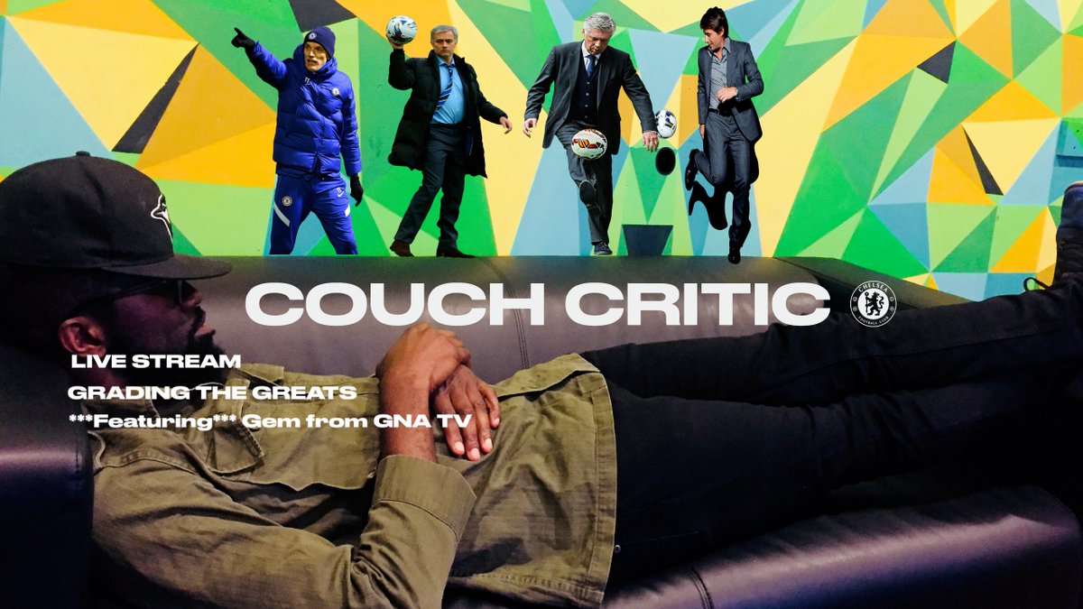 COUCH CRITIC - CFC tweet media