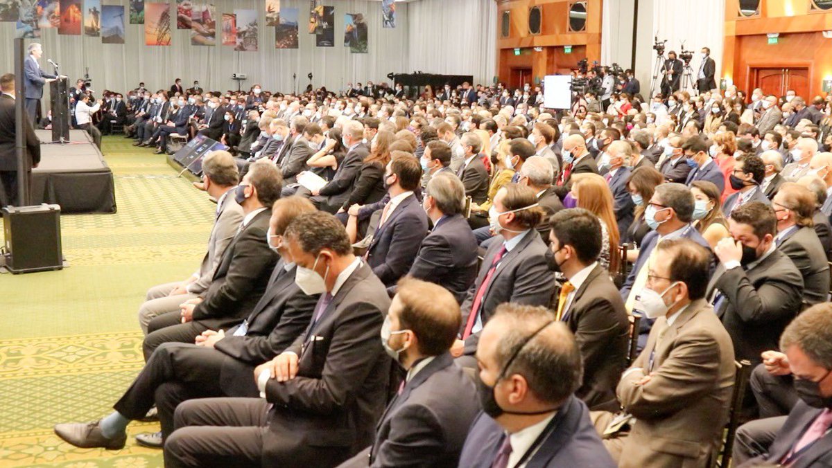 vmaino's tweet photo. La nueva visión de #MásEcuadorEnElMundo prometida por el presidente @LassoGuillermo se concreta con el #EcuadorOpenForBusiness, un alto foro de inversión para mostrar todas las oportunidades que ofrece nuestro país para el desarrollo de negocios, reactivación y empleo. https://t.co/SzyM5rTuS7