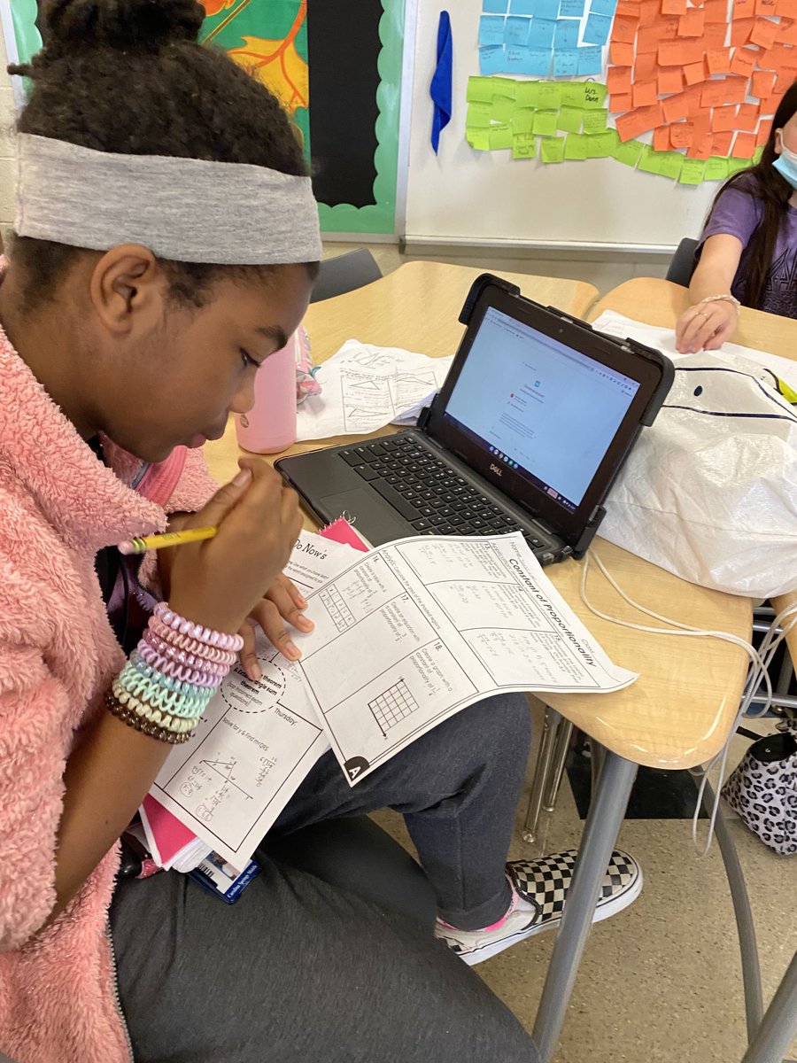 MrsCagle2's tweet photo. Mrs. Cagle’s CSMS Math foundations hard at work during advocacy! https://t.co/YXERnpyJHJ