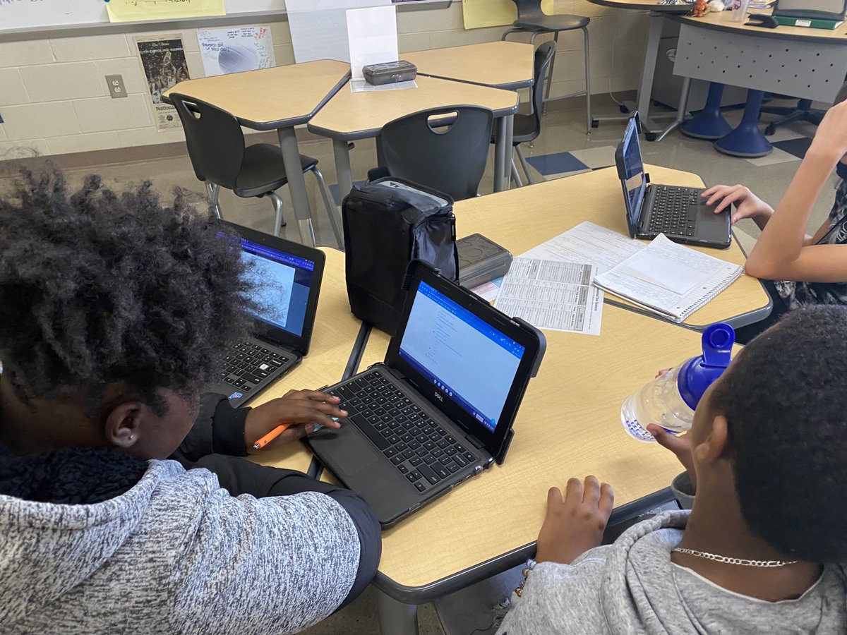 MrsCagle2's tweet photo. Mrs. Cagle’s CSMS Math foundations hard at work during advocacy! https://t.co/YXERnpyJHJ