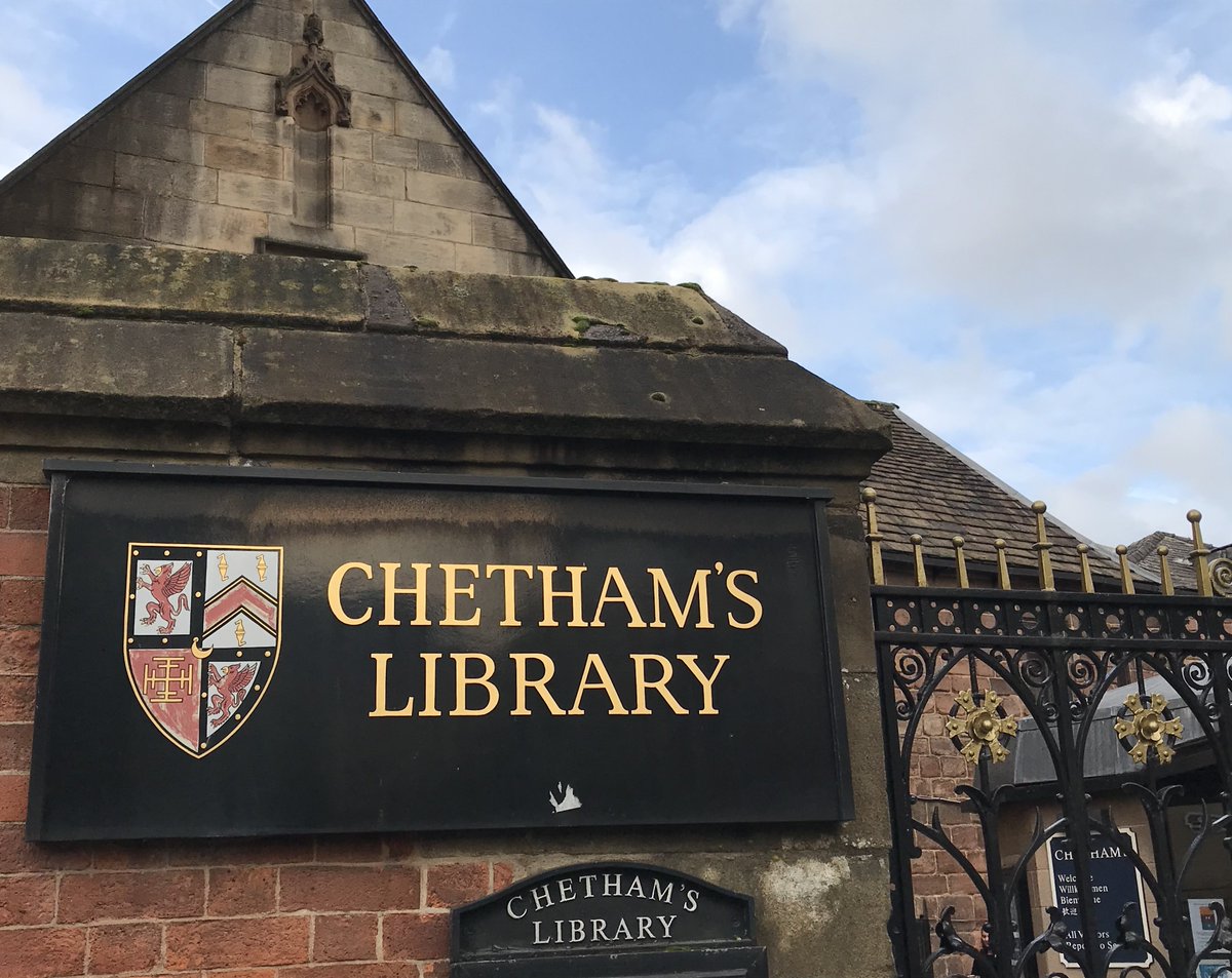 sujculture's tweet photo. Libraries gave us power / Then work came and made us free / What price now / For a shallow piece of dignity
📚#ChethamsLibrary @chethamslibrary 🐝#Manchester 💻Info https://t.co/46nqgcNQTD 📚Info: Karl Marx’s Desk https://t.co/TqdnRGLUeO 📚#Marx 📚#Engels 📚#Libraries https://t.co/a3pjkOU9iv