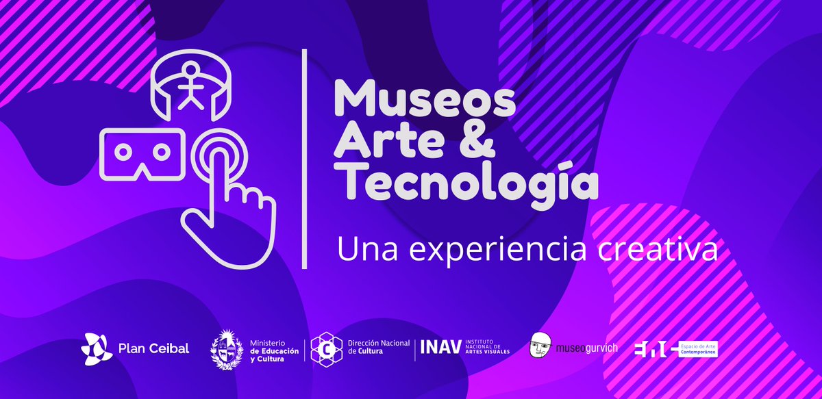 Junto con @Plan_Ceibal , los invitamos a participar de la experiencia piloto Museos, Arte y Tecnología a realizarse en <a href="/MuseoGurvich/">@MuseoGurvich</a> y <a href="/eac_uruguay/">Espacio de Arte Contemporáneo / EAC</a>
➡Dirigido a niños-jóvenes (de 10 a 15 años) y adultos de forma integrada. 
➡ Para más información: linktr.ee/artesvisualesc…