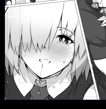 描きなおしたの。可愛く描けたと思うの!ふんふん!ふんふん!!・・・・・このコマ昨日4時間いじくって結局描きなおしたほうが早かった・・・。人間ってそんなものよね・・・。 