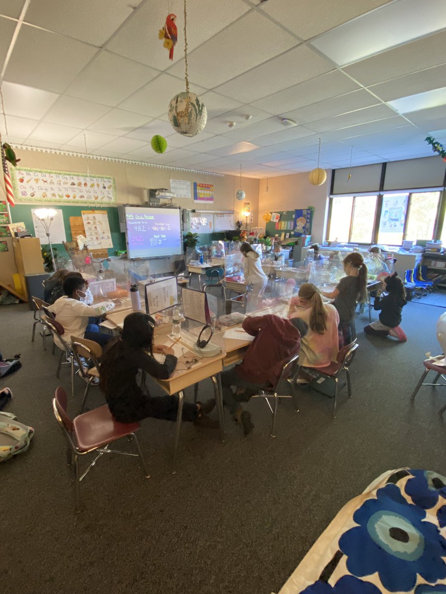 Some stellar group work in preparation for tomorrows math quiz. As the kids always say “group work is just a better way to learn” <a href="/HTWPSchoolsNJ/">Harrison Township Schools @HTS & PVS</a> #2ndgrade