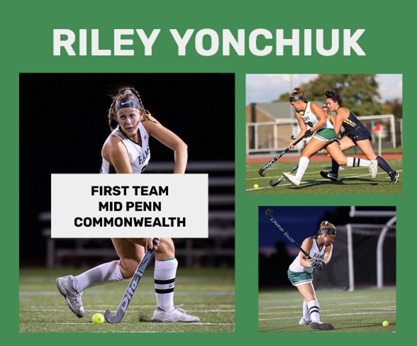 Congratulations to Riley Yonchiuk for making the Mid Penn All Star First team!!!