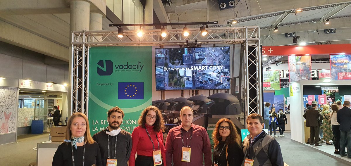 ¡Fin del <a href="/SmartCityexpo/">Smart City Expo World Congress</a> ! Gracias a todos los que visitaron nuestro stand y conocieron nuestras soluciones ¡Nos vemos el año que viene!
*
End of the <a href="/SmartCityexpo/">Smart City Expo World Congress</a> ! Thanks to everyone who visited our stand and met our solutions. See you next year!