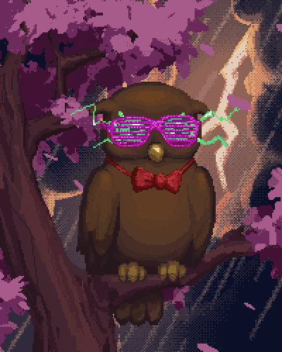 VirginiaHawkx's tweet photo. I haven't shown you the very nice owl I won on the @OwlsOfSol discord yet. If you want one of these beauties, don’t forget the mint today at 7 PM UTC!

#NFTcollector #NFTCommunity #Solana #SolanaNFT #nftart #NFTartist #NFT #NFTcollection #solowls  #PixelArtNFT https://t.co/iejVgAYQRp