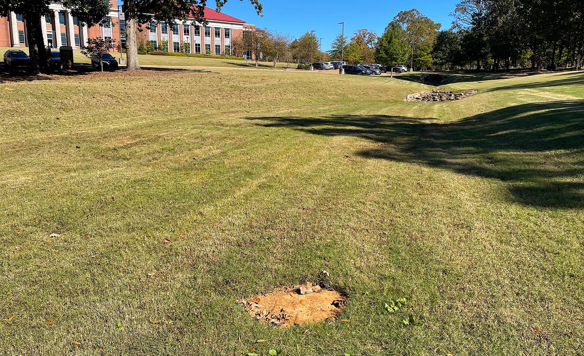 With urban flooding causing about $9 billion in damages nationwide annually, <a href="/OleMiss/">Ole Miss</a> researchers are studying how green stormwater infrastructure might lessen the impacts of the stronger and angrier rains of the 21st century on these areas. 

Read more: bit.ly/3HznVAo.