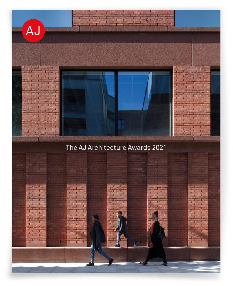 ArchitectsJrnal's tweet photo. Get your copy today! 🗞️ The AJ Architecture Awards special issue (18.11) featuring Architect of the Year and The Manser Medal – AJ House of the Year award winners along with all the other prizes + lots more ✨ https://t.co/4Da5HIjDLX https://t.co/iAc1gJCzDl