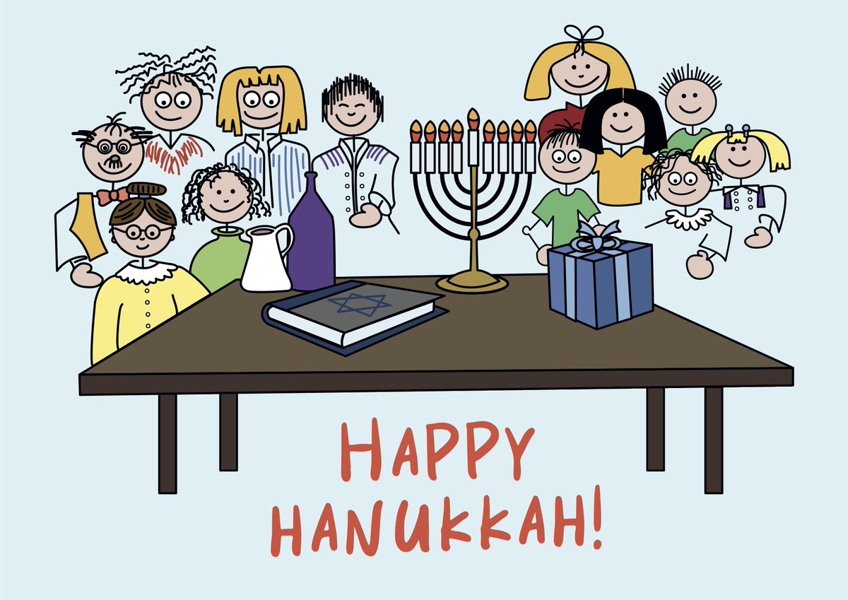 tfgpurpose's tweet photo. Wishing your family peace and light this holiday season 💙🕎 #family #Hanukkah #celebrationoflights https://t.co/xGQW45f83l