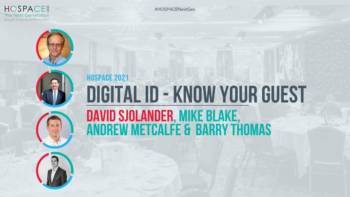 HOSPAtweets's tweet photo. CEO, @htng_mike and David Sjolander, CAE VP of #HOSPACENextGen co-organisers @htng are joined by Andrew Metcalfe, @Guestline and Barry Thomas, Rosewood Hotel Group in our next session 'Know your guest'.
#HOSPACE #Digital #Technology #DigitalTech #Hospitality https://t.co/J3pOa49Tbq
