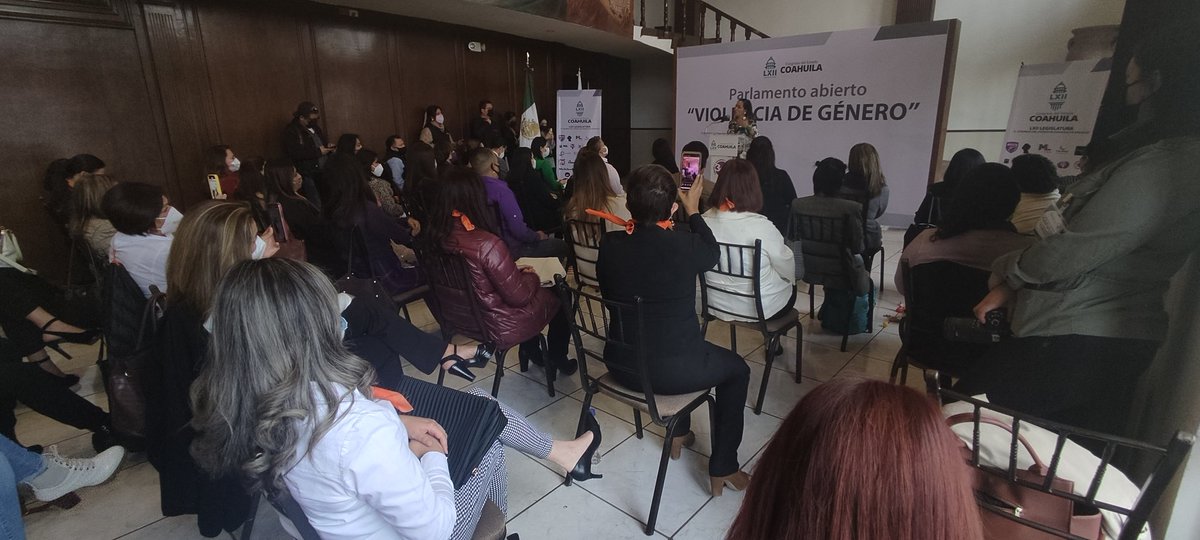 Chabela_Ortega's tweet photo. Urgimos al @CongresodeCoah la aprobación de #3de3vslaviolencia. Ningún agente del Estado puede ser abusador, maltratador o deudor de pensión alimenticia https://t.co/pTxGn7FJhG