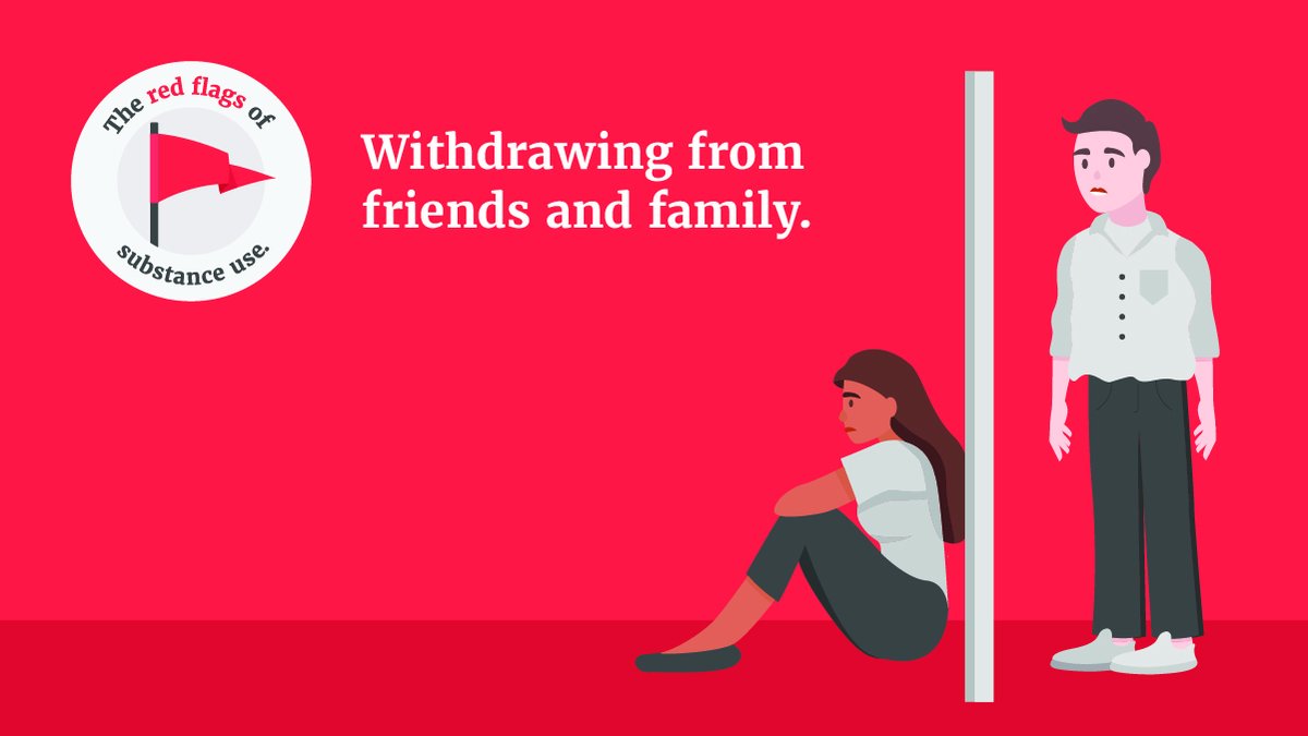 If your loved one has been withdrawn and distant, it could be a sign of substance abuse. If you think it’s time for you or a loved one to seek help with recovery, call 1-800-225-HOPE.