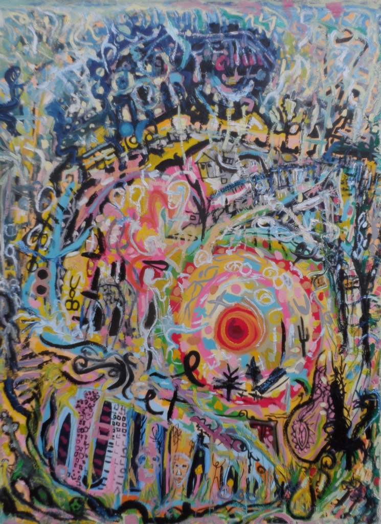 Ofir_Hirsh_Art's tweet photo. Data Smoothing.
Oil on canvas, created by Ofir Hirsh under the El Colectivo identity in 2019.⁠
#ofirhirsh #elcolectivo #colective #data #smoothing #bigdata #ai #london #energy #art #artist #oiloncanvas #paintings #abstractexpressionism #artbrut https://t.co/bQVaBt1i68