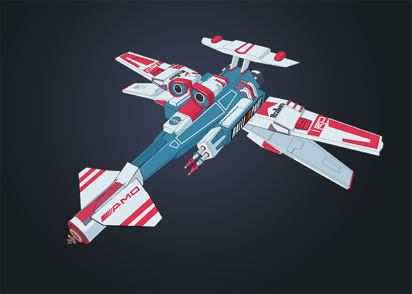 <a href="/RaceFederation/">RaceFederation</a> 
#25/89
Gorgeous looking Genesis ship, ready to tear up the track in 2022, think Wipeout, but on the blockchain.. Early is an understatement, big hopes for the fame and team behind the project.