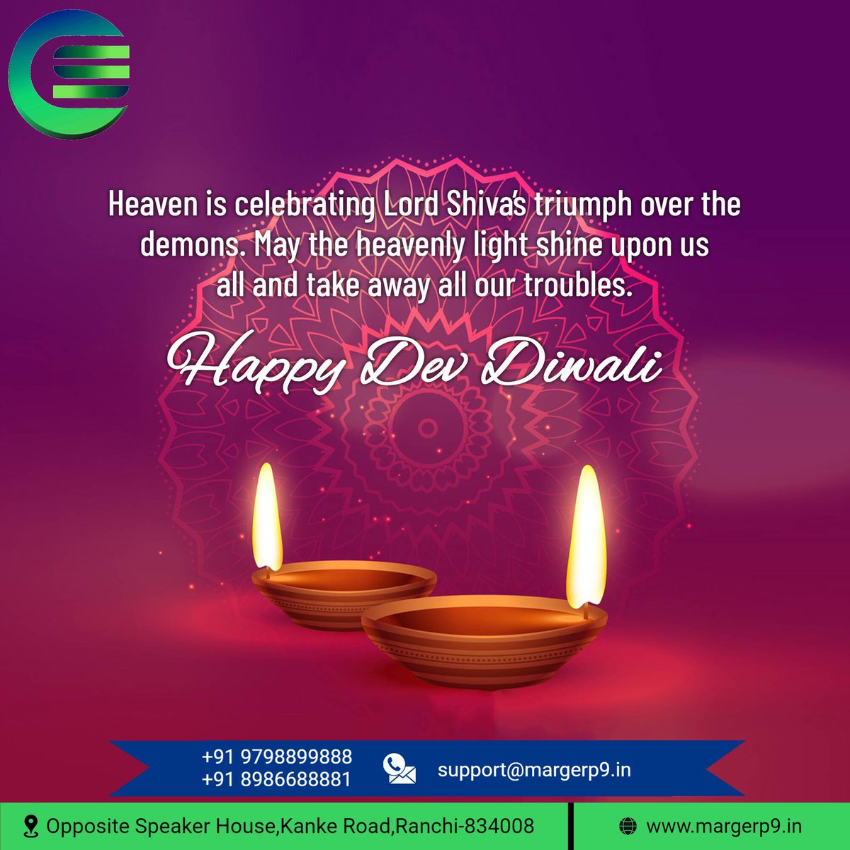 tukai11071985's tweet photo. #devdiwali #MargERP #ecompusoftsolution @MTSECT20 @P3newsJharkhand @JharkhandAajKal @jhnewsrnc @ZeeBiharNews @KrsSudhir @Sailesh59224746 @bijay_singh https://t.co/urXFlwrZzu