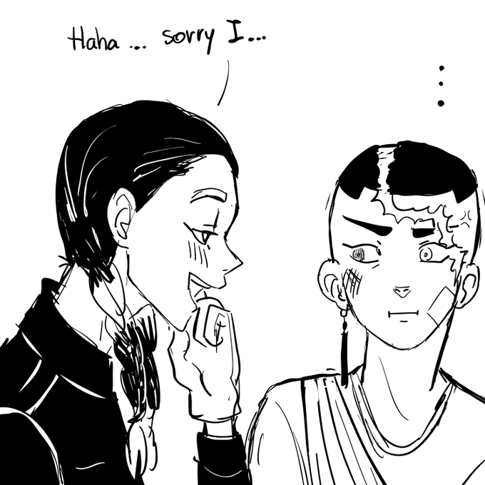 Haha I'm sorry I.. haha I 