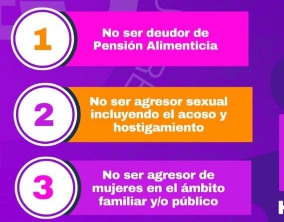 Chabela_Ortega's tweet photo. Urgimos al @CongresodeCoah la aprobación de #3de3vslaviolencia. Ningún agente del Estado puede ser abusador, maltratador o deudor de pensión alimenticia #Saltillo #Coahuila https://t.co/ti40QXWssP